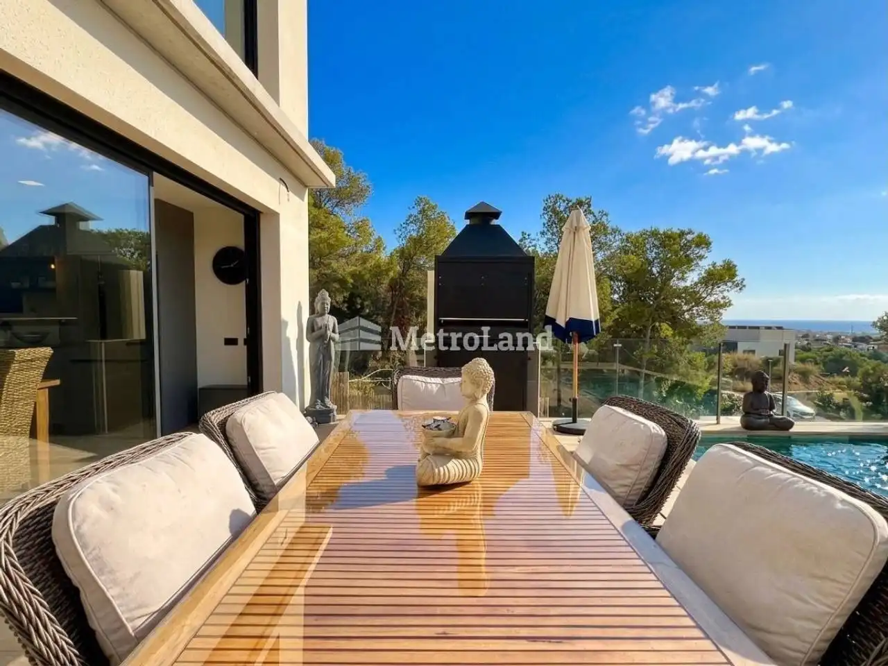 Casa amb piscina en venda a Calle Cunit Park, imagen 5