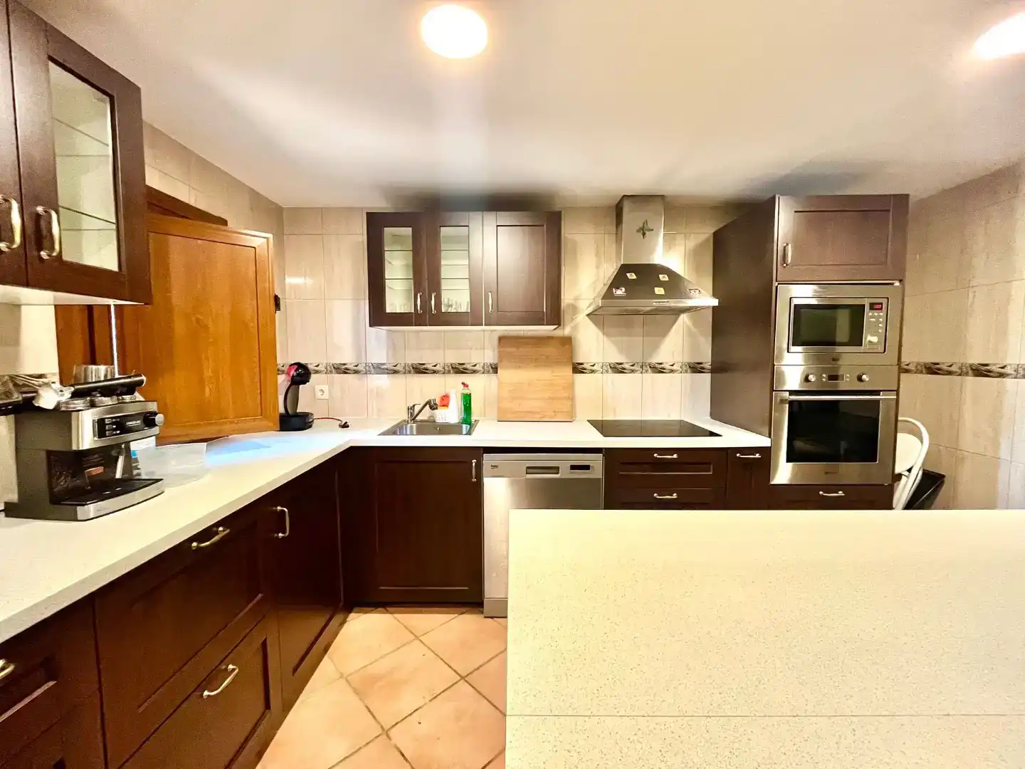 Cocina de Piso en venta en Curtis con Jardín privado, Parquet y Trastero