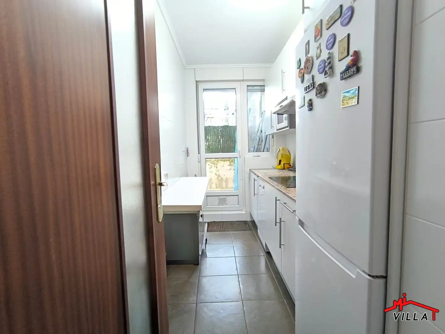 Kitchen of Ground floor for sale in Bárcena de Cicero  with Heating, Storage room and Furnished