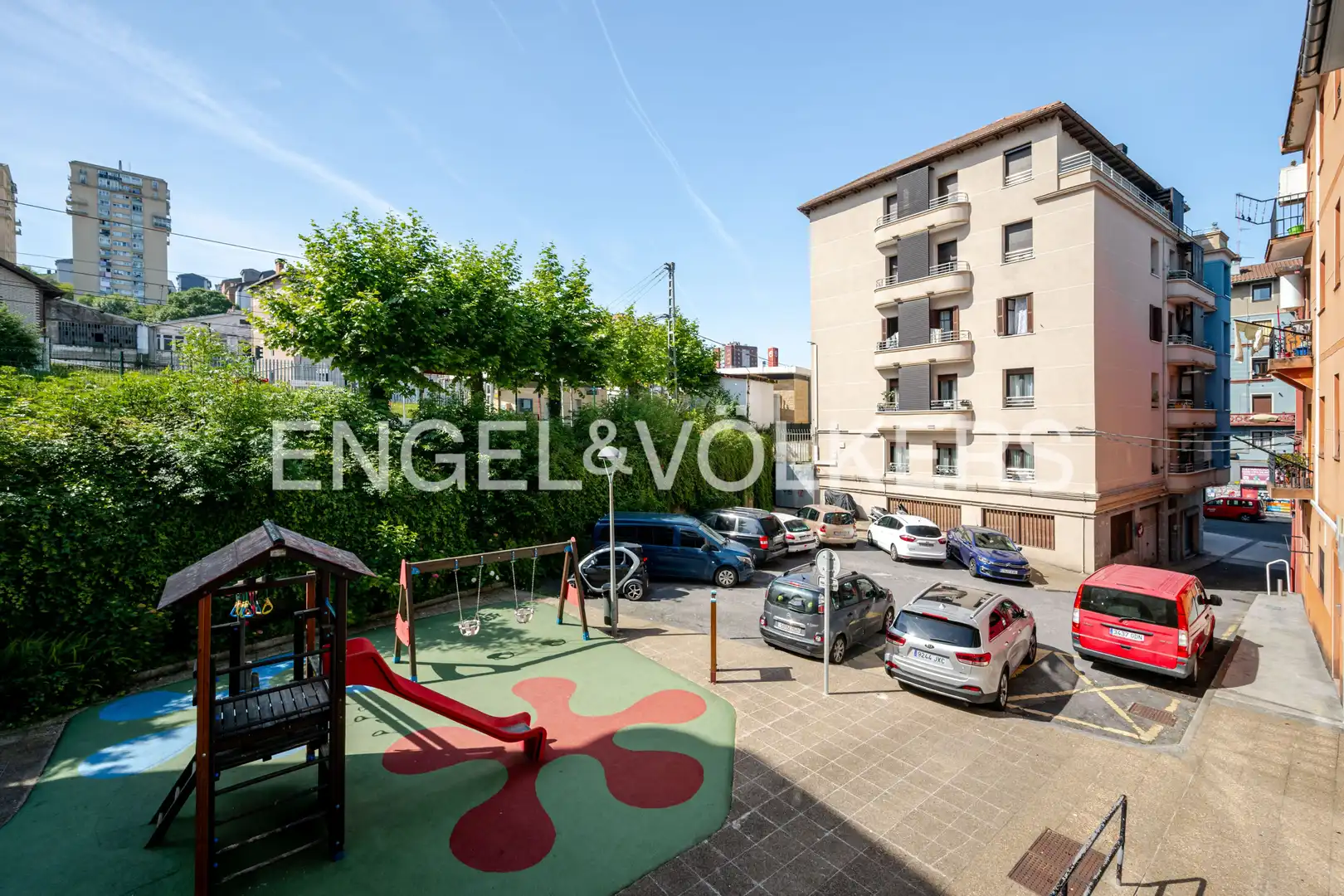 Terraza de Piso en venta en Donostia - San Sebastián  con Calefacción y Balcón