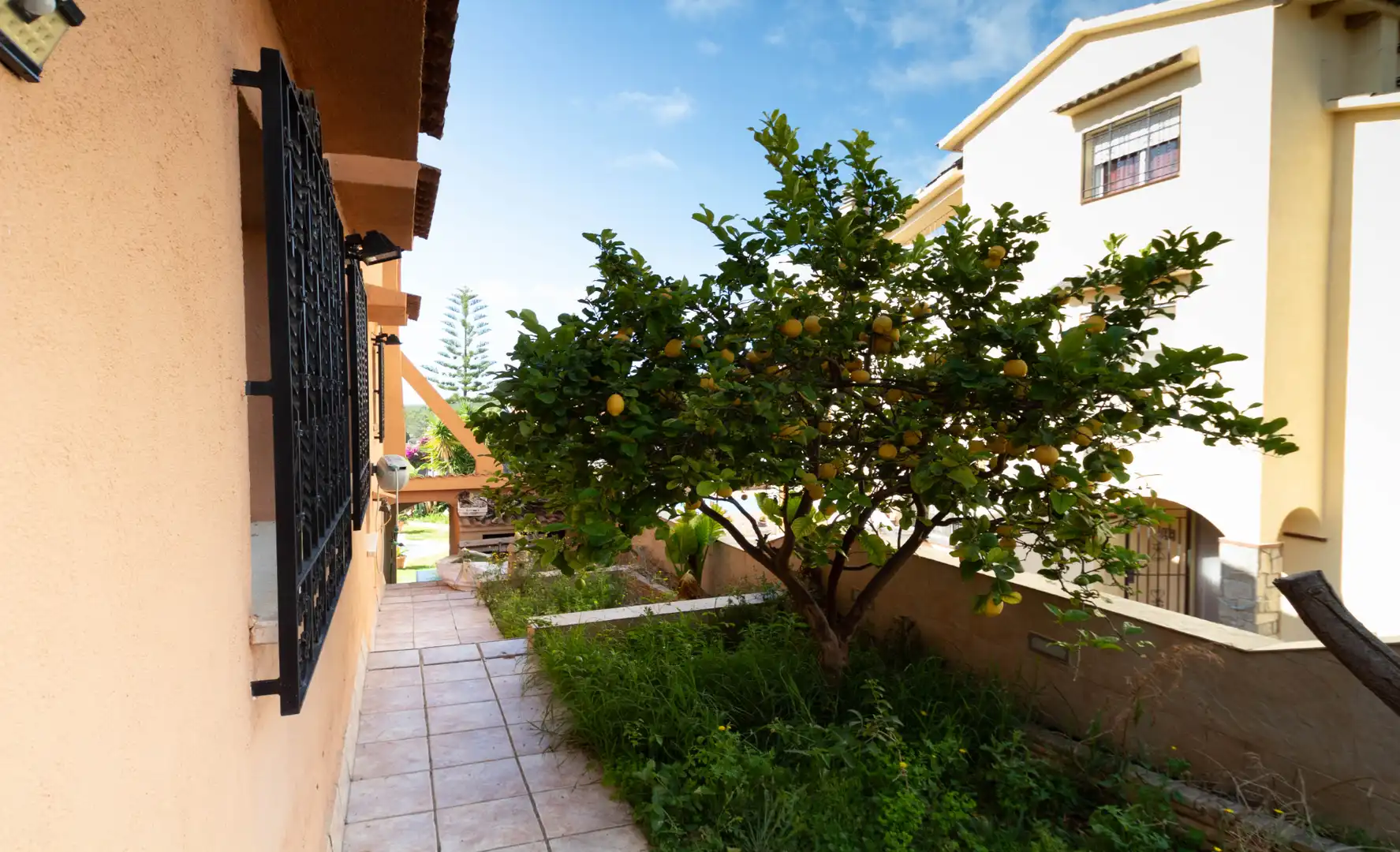 Terrassa de Casa o xalet en venda en El Vendrell amb Calefacció, Jardí privat i Terrassa