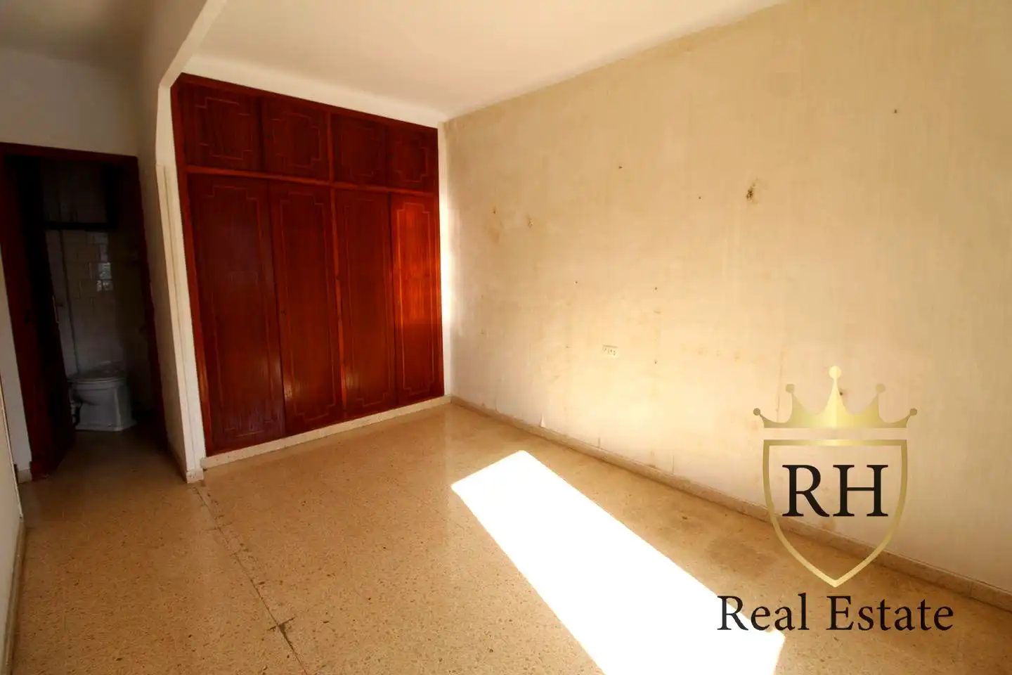 Bedroom of Flat for sale in Sóller  with Air Conditioner and Balcony