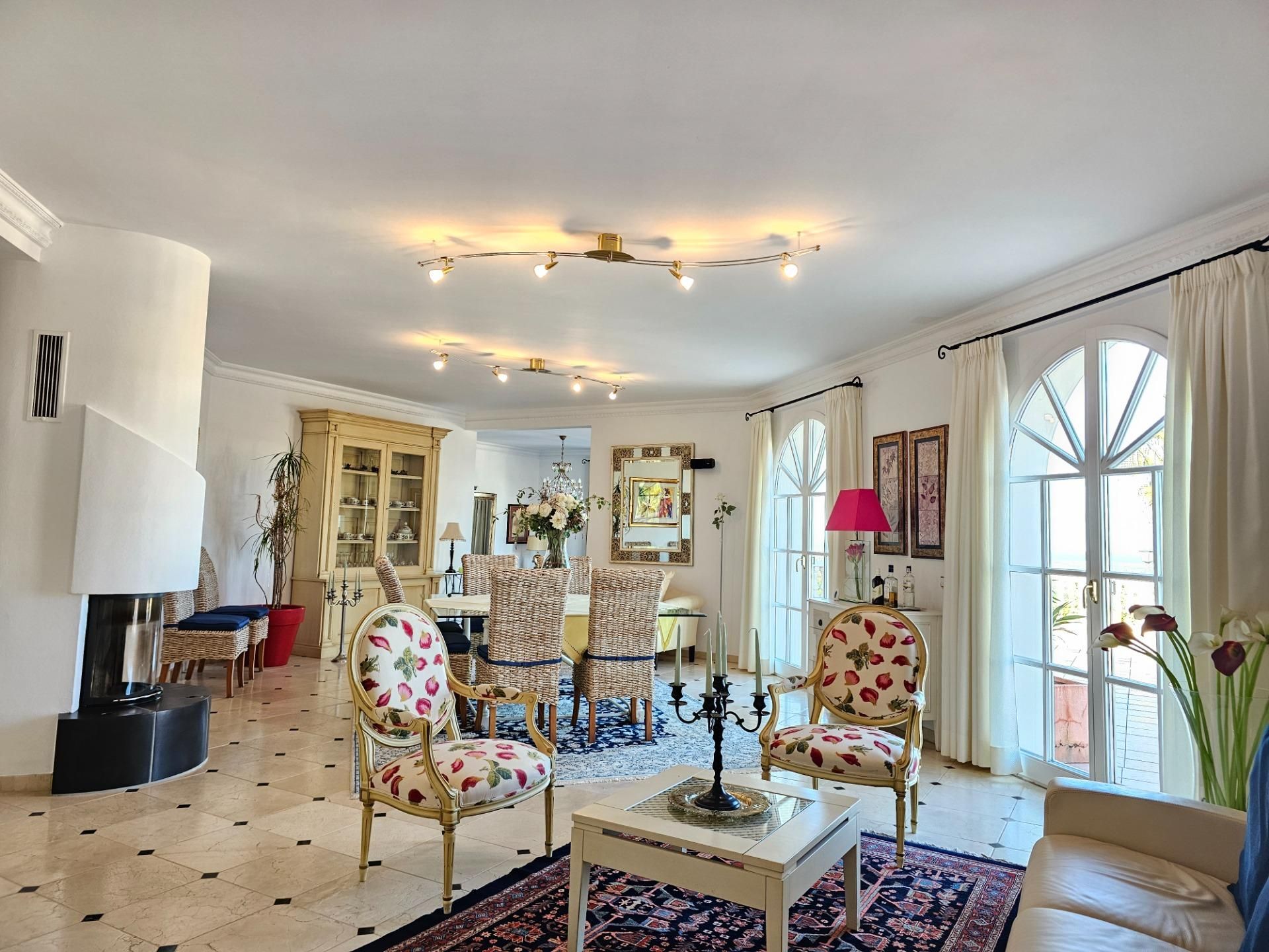 Comedor de Casa o chalet en venta en Pedreguer con Aire acondicionado, Calefacción y Jardín privado