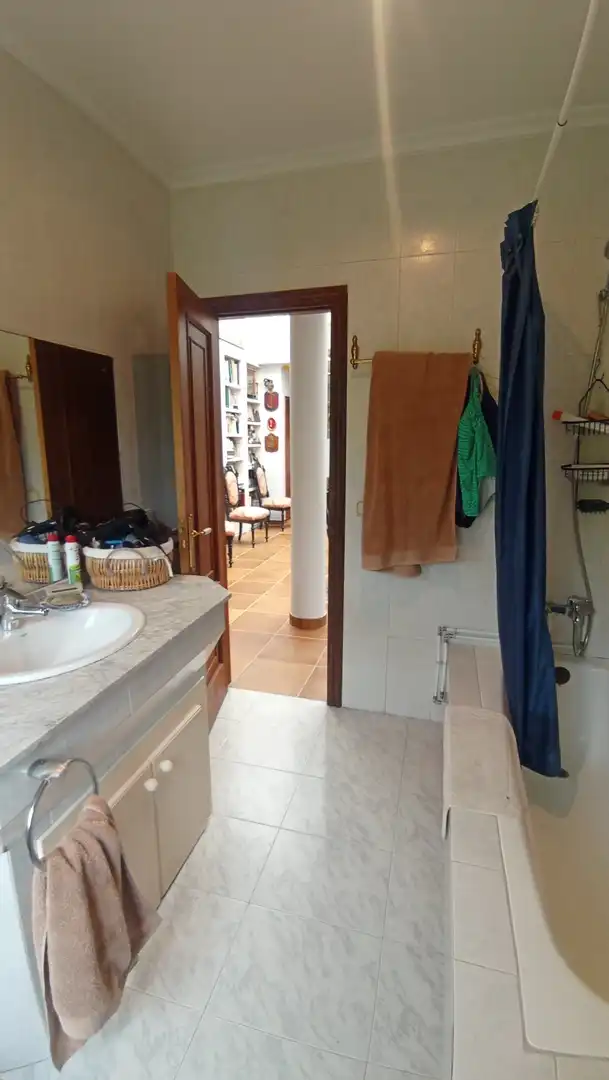 Baño de Casa o chalet en venta en Pontevedra Capital  con Jardín privado, Terraza y Piscina