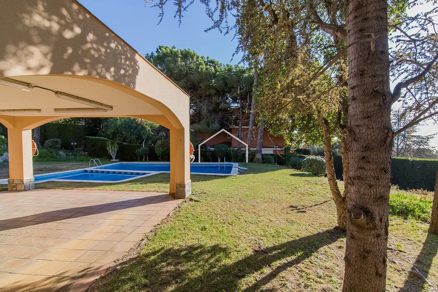 Garten von Haus oder Chalet zum Verkauf in Teià mit Klimaanlage, Heizung und Privatgarten