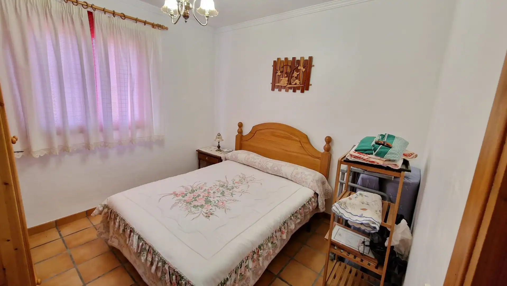 Dormitori de Casa o xalet en venda en Tàrbena amb Terrassa, Moblat i Forn