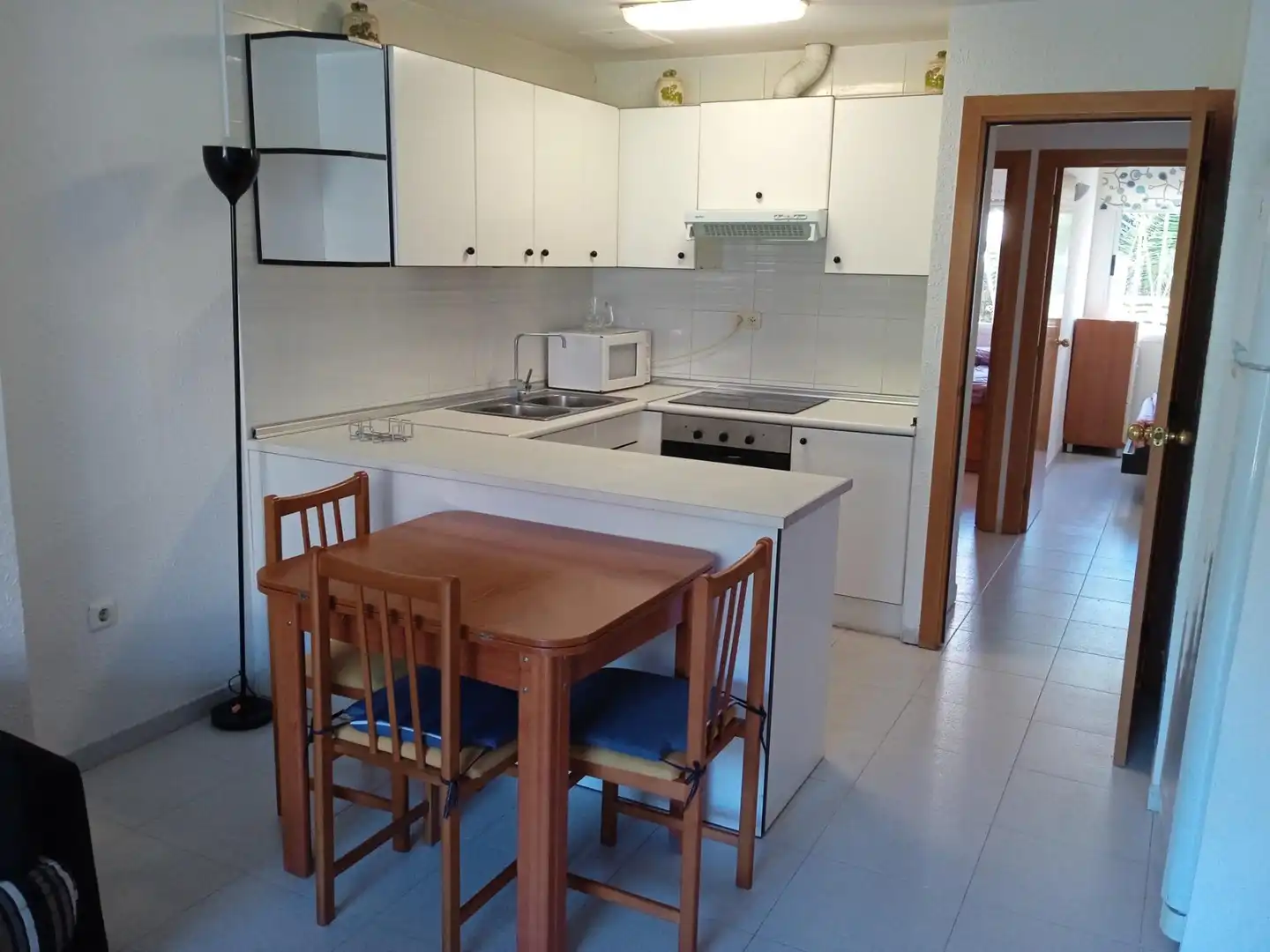 Cocina de Apartamento en venta en Cambrils con Aire acondicionado y Piscina comunitaria