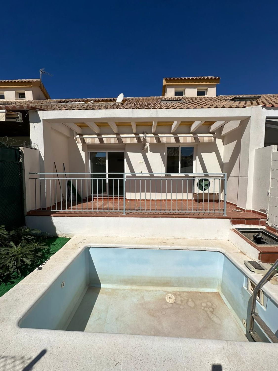 Terraza de Casa o chalet de alquiler en Benalmádena con Calefacción, Jardín privado y Terraza