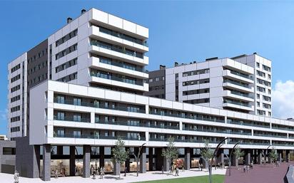 Vista exterior de Apartament en venda en Badalona amb Aire condicionat, Terrassa i Traster
