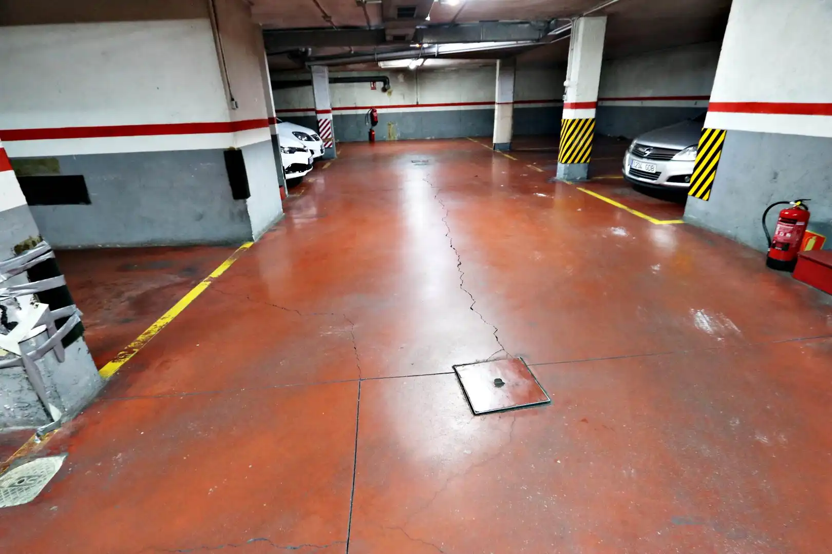 Einzelparkplatz zur Miete in Calle Álvaro de Bazán, imagen 7