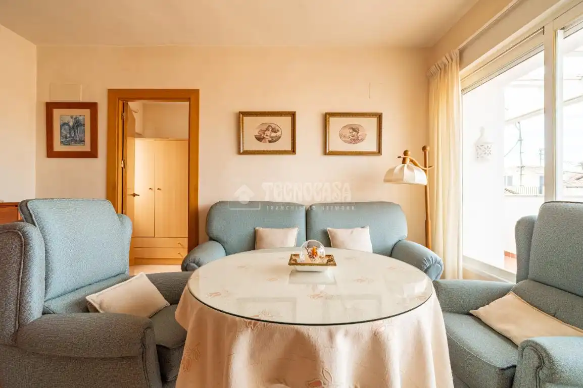 Sala de estar de Piso en venta en Granada