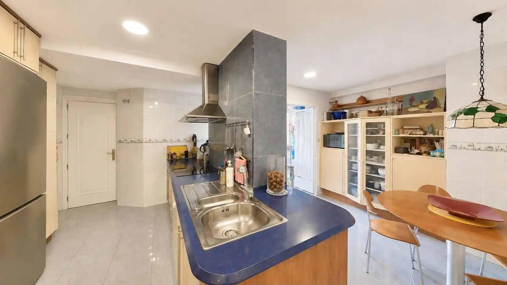 Cocina de Apartamento en venta en Madrid con Aire acondicionado, Calefacción y Parquet