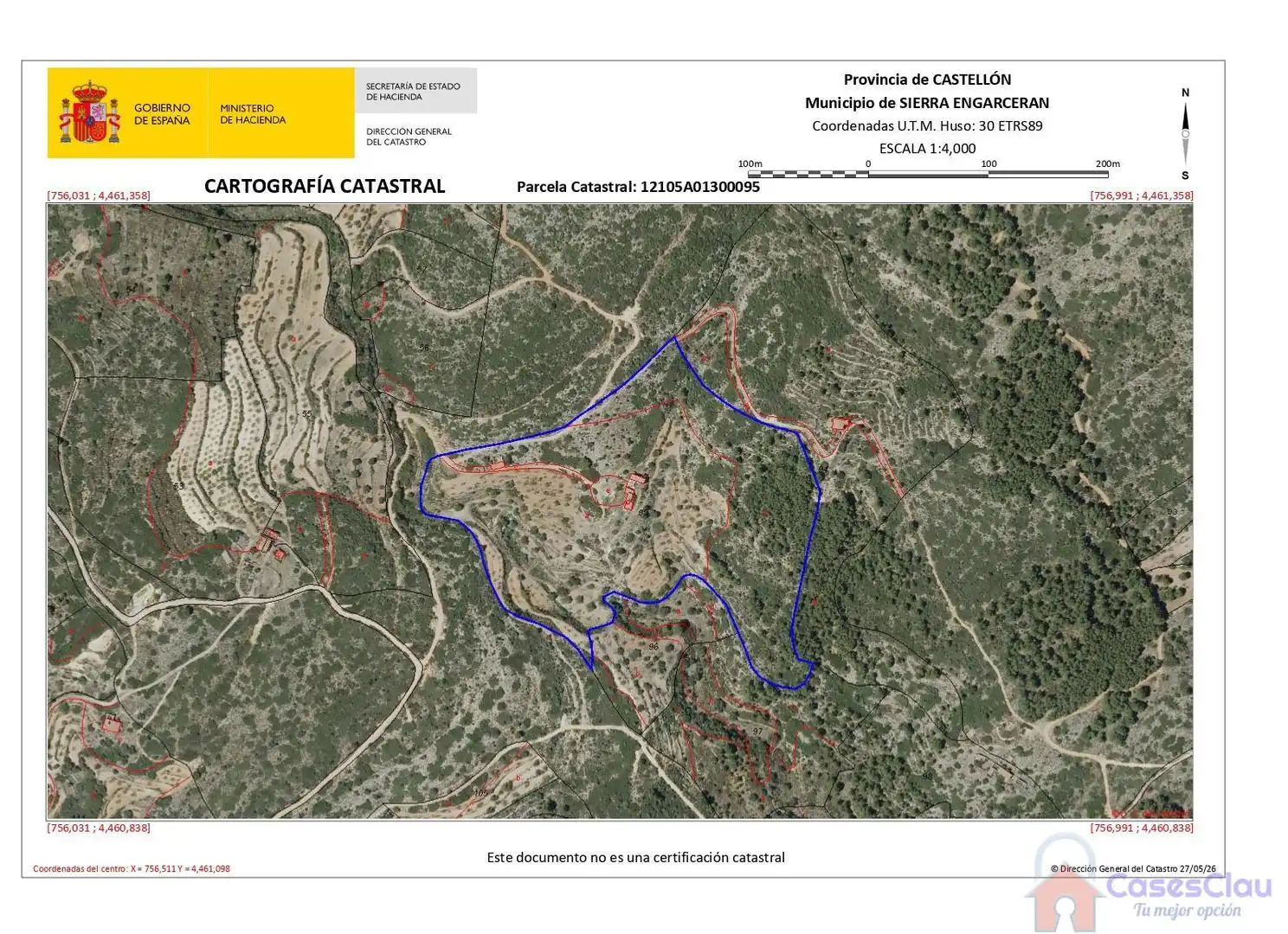 Finca rústica en venta en Benlloc