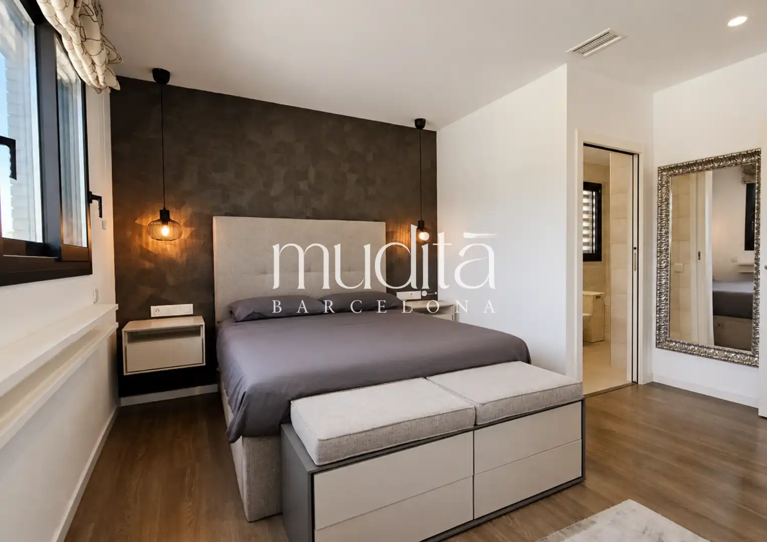 Bedroom of Attic for sale in L'Ametlla del Vallès  with Heating, Private garden and Terrace