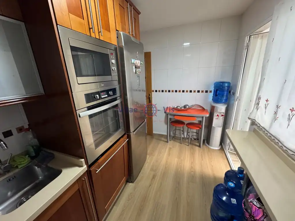 Kitchen of Flat for sale in Lorca  with Furnished, Balcony and Community pool