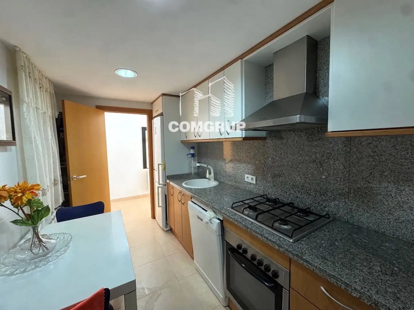 Kitchen of Flat for sale in Calafell  with Heating, Terrace and Swimming Pool