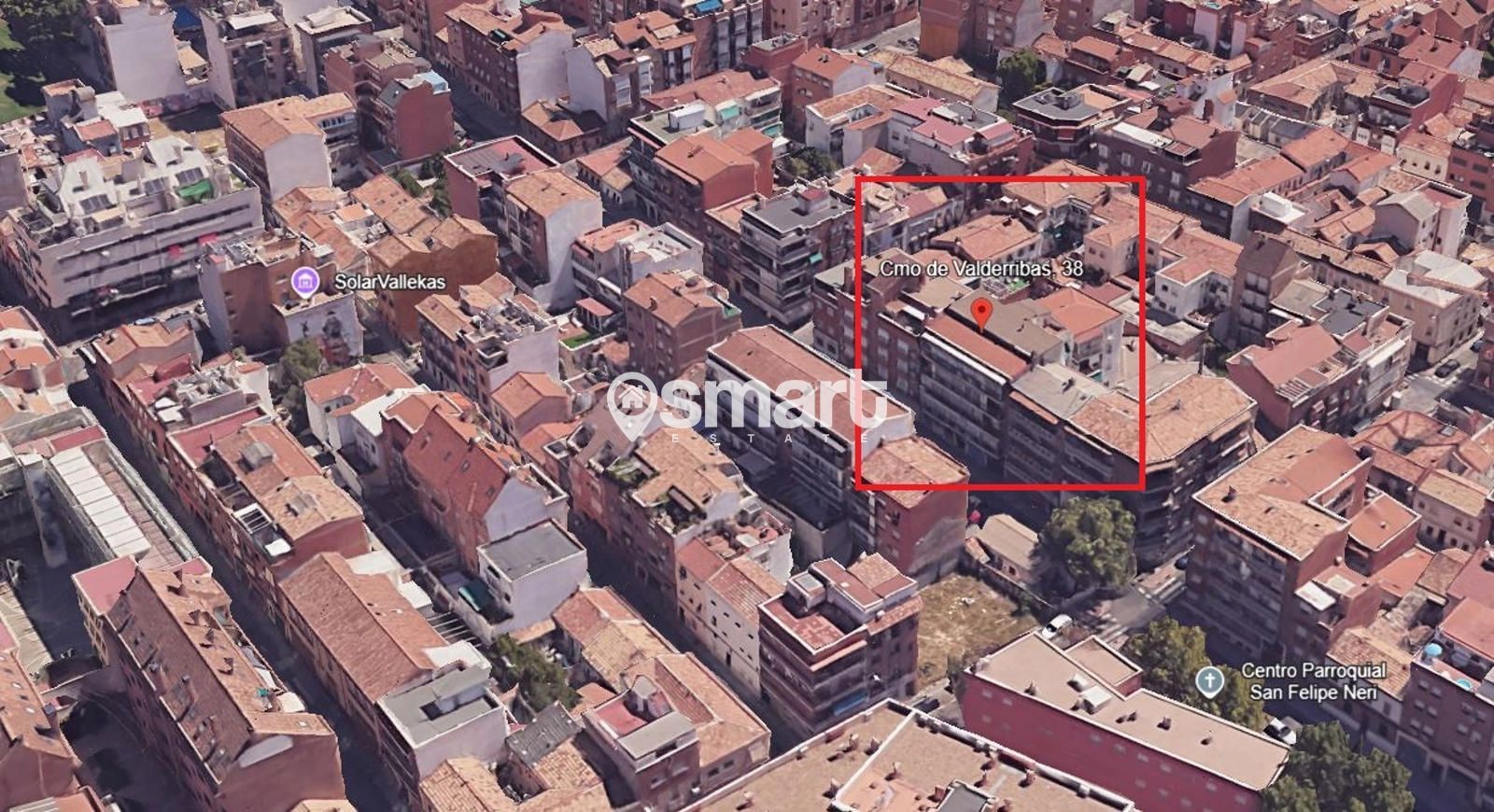 Exterior view of Flat for sale in  Madrid Capital