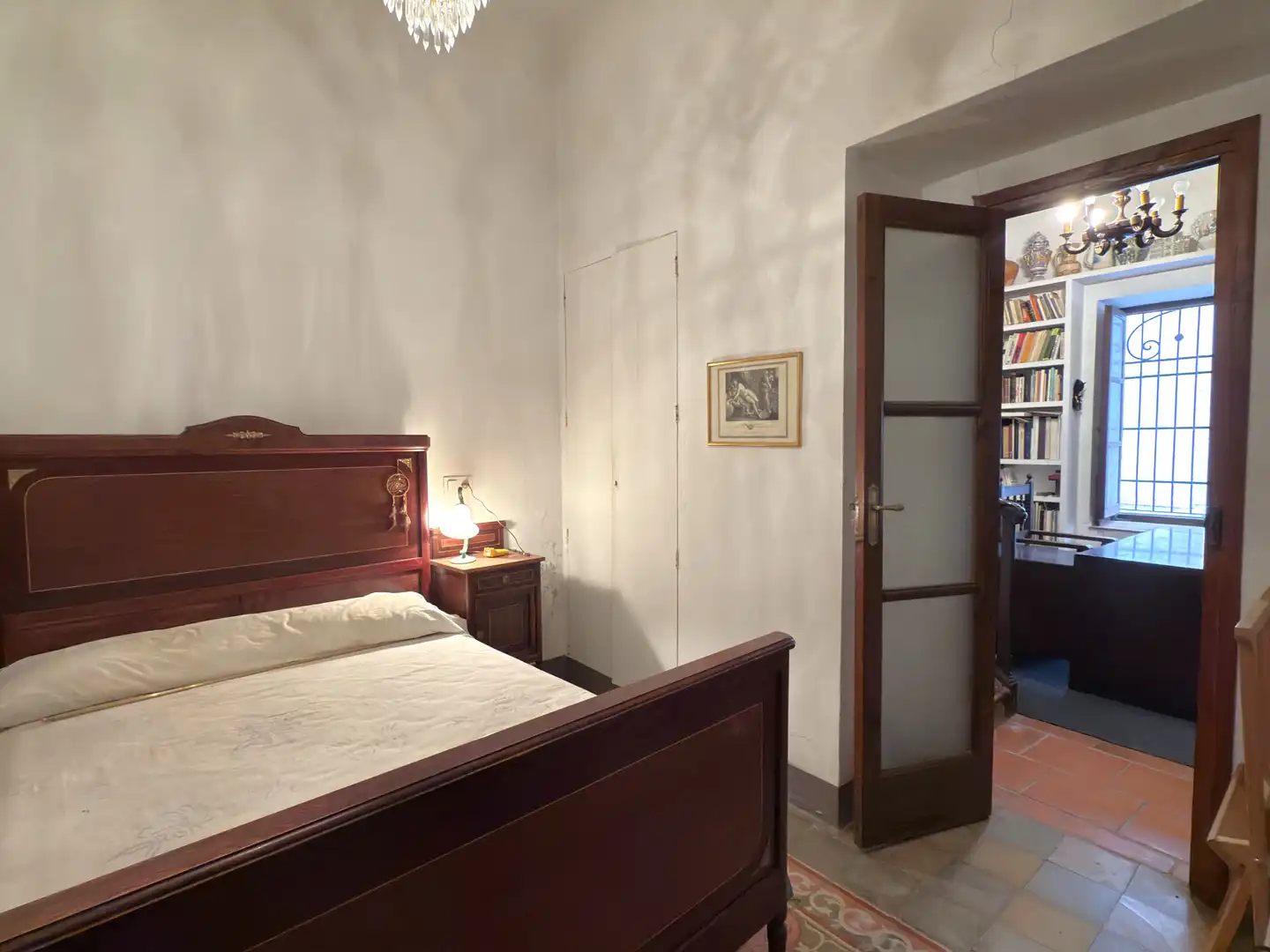 Dormitori de Casa adosada en venda en Serra