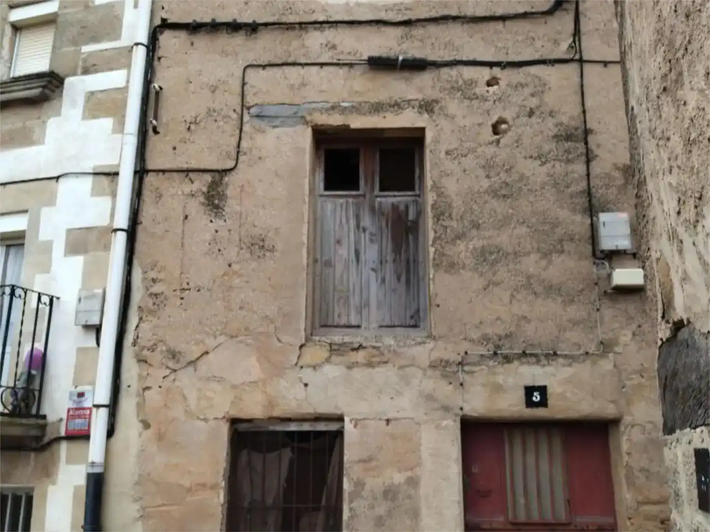 Vista exterior de Piso en venta en Torralba del Río, Navarra
