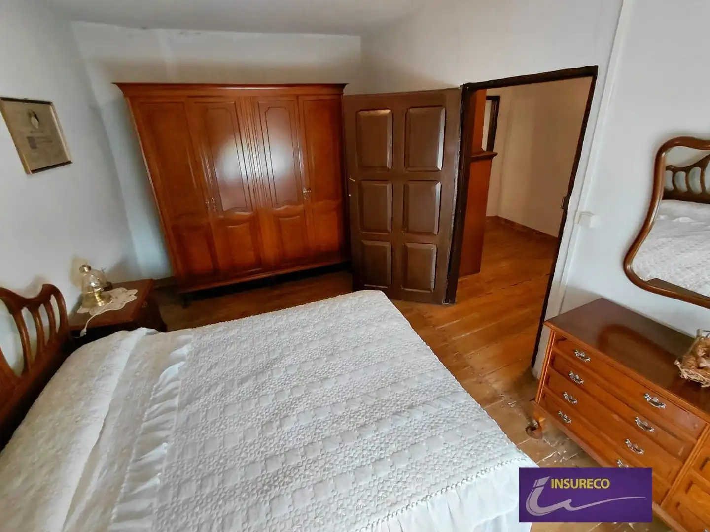 Habitación de Casa o chalet en venta en Santa Colomba de Curueño con Terraza, Trastero y Amueblado