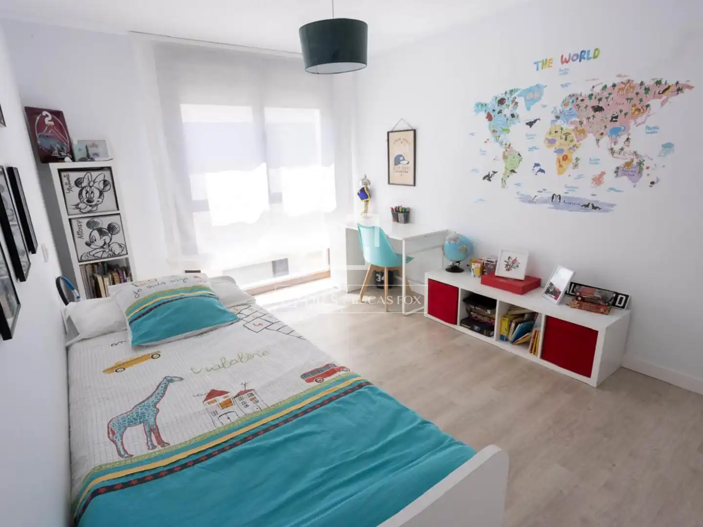 Schlafzimmer von Country house zur Miete in Majadahonda mit Klimaanlage, Heizung und Privatgarten