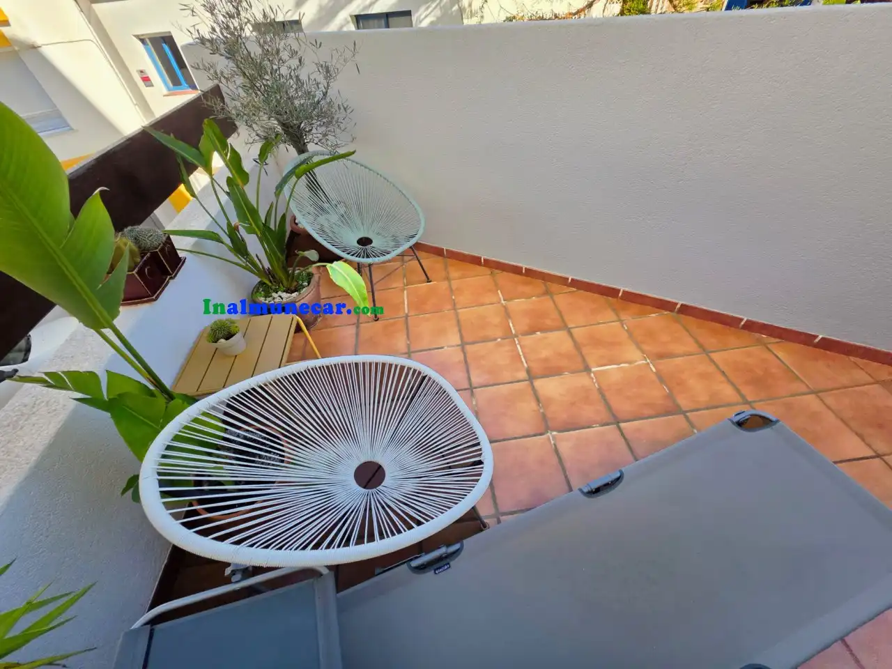 Terrassa de Apartament en venda en Almuñécar amb Terrassa i Moblat