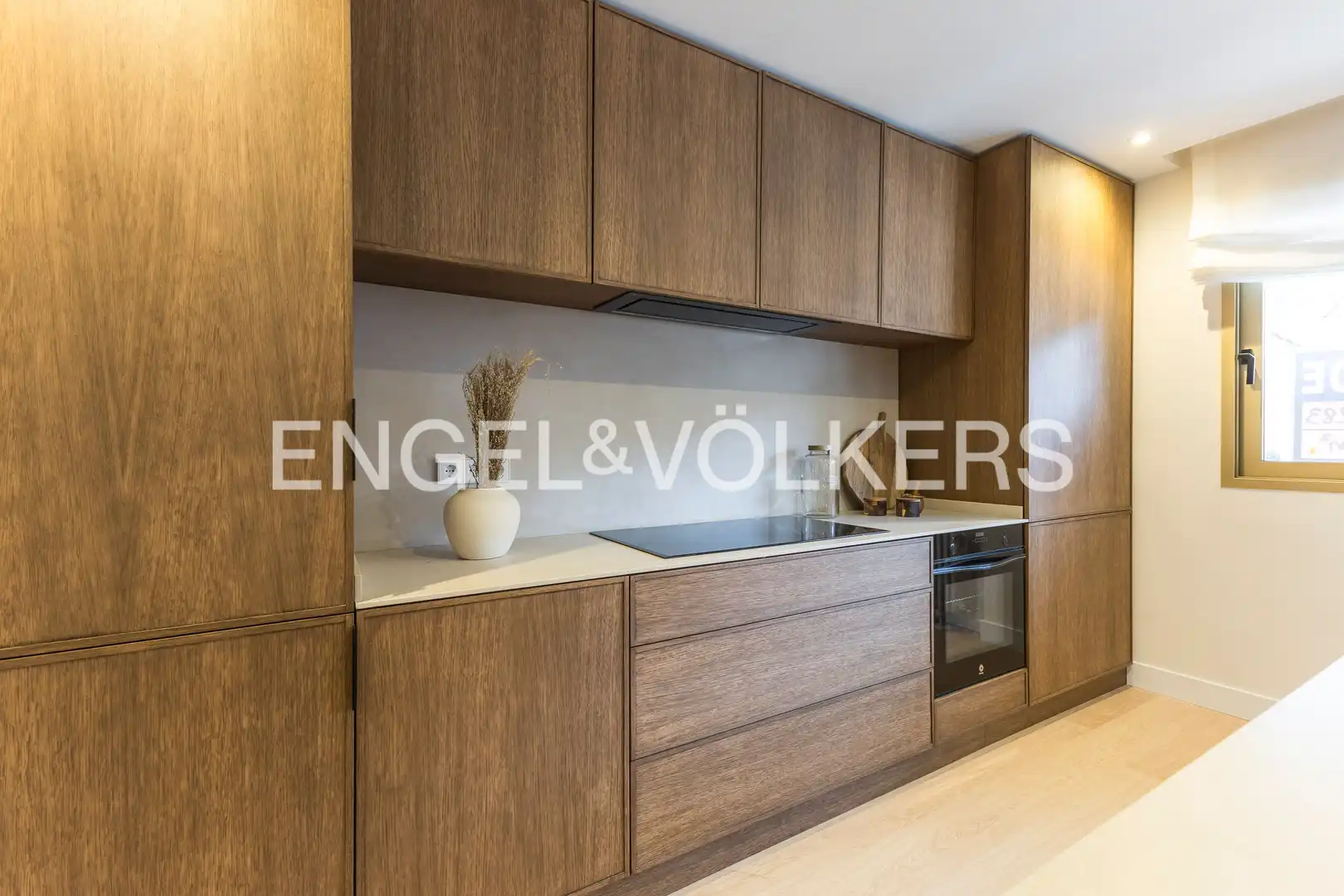 Kitchen of Flat for sale in Madrid  with Air Conditioner and Heating