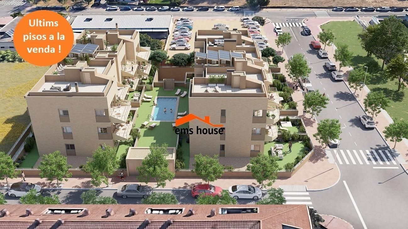 Exterior view of Planta baja for sale in Calonge  with Air Conditioner, Heating and Terrace
