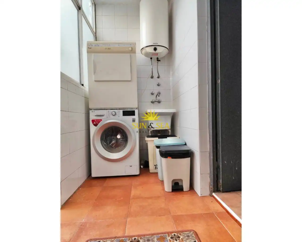 Kitchen of Houses for sale in Torre-Pacheco  with Air Conditioner, Heating and Terrace