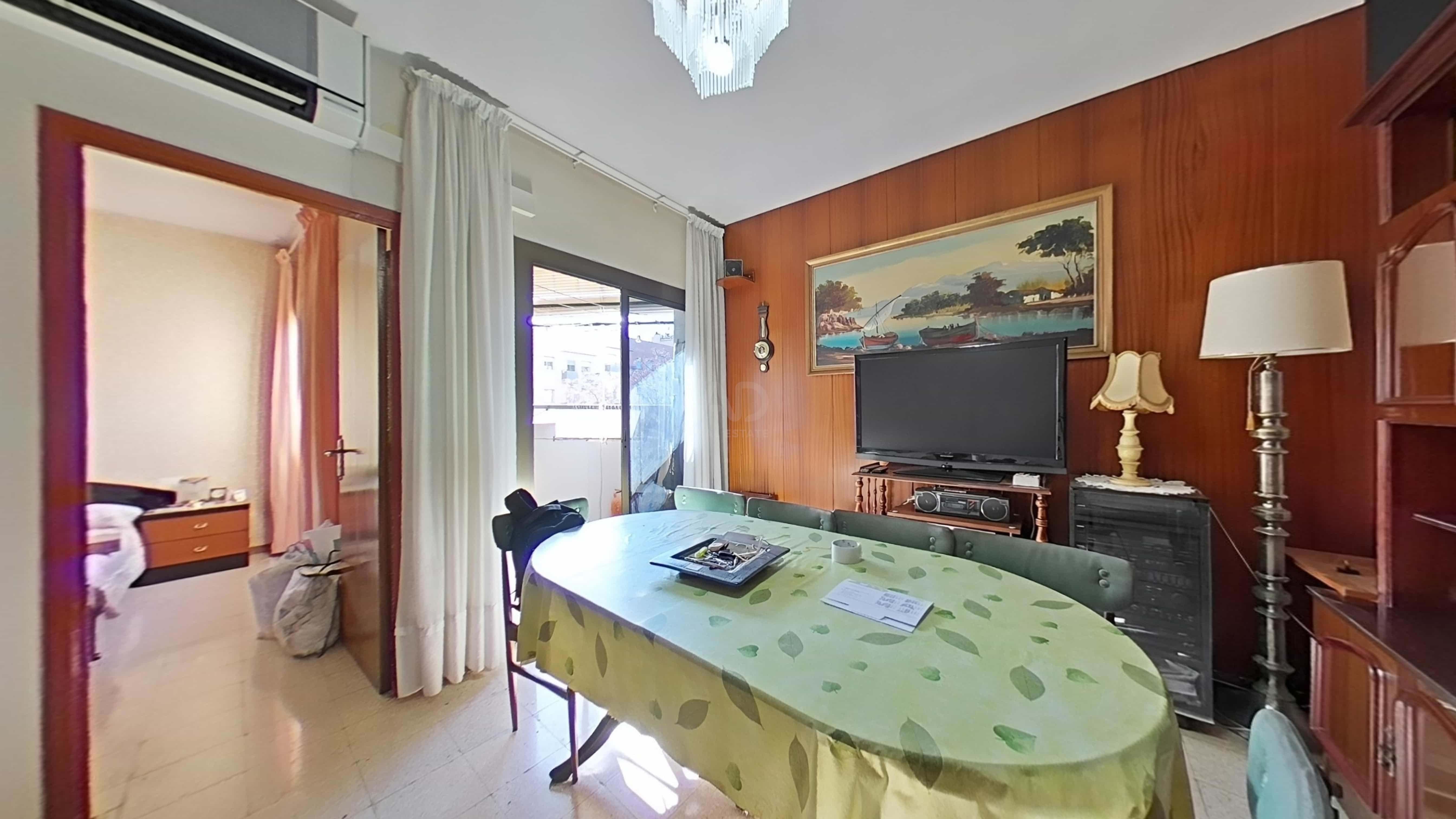 Living room of Flat for sale in  Barcelona Capital  with Terrace