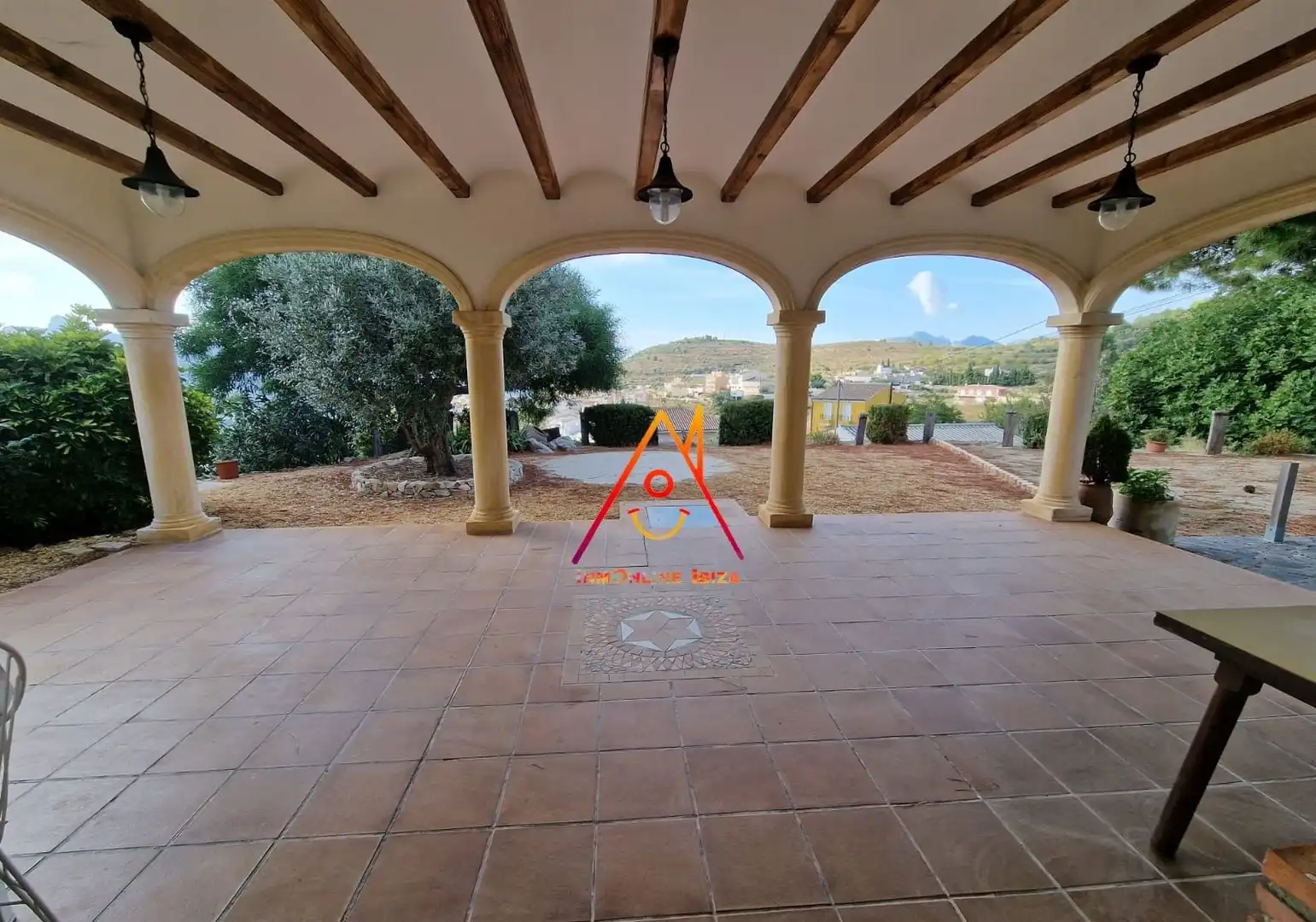 Casa o chalet de alquiler en Tàrbena con Jardín privado, Terraza y Amueblado