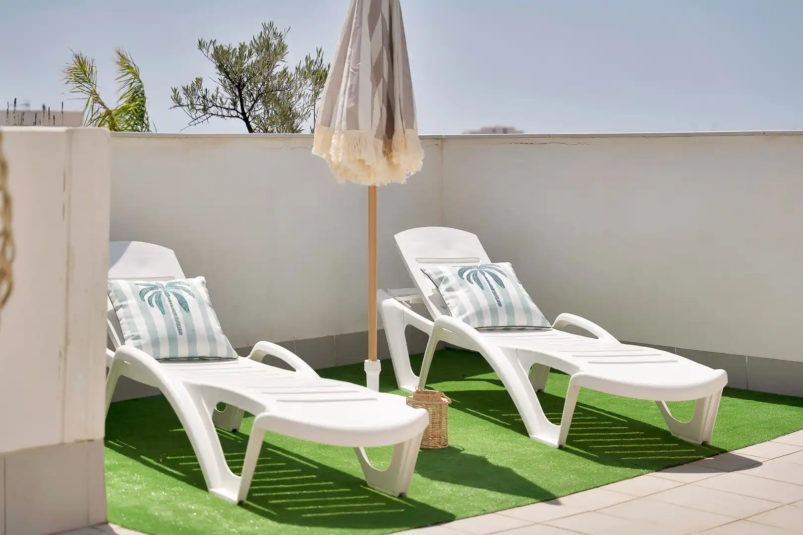 Terrace of Attic for sale in Estepona  with Air Conditioner, Terrace and Storage room