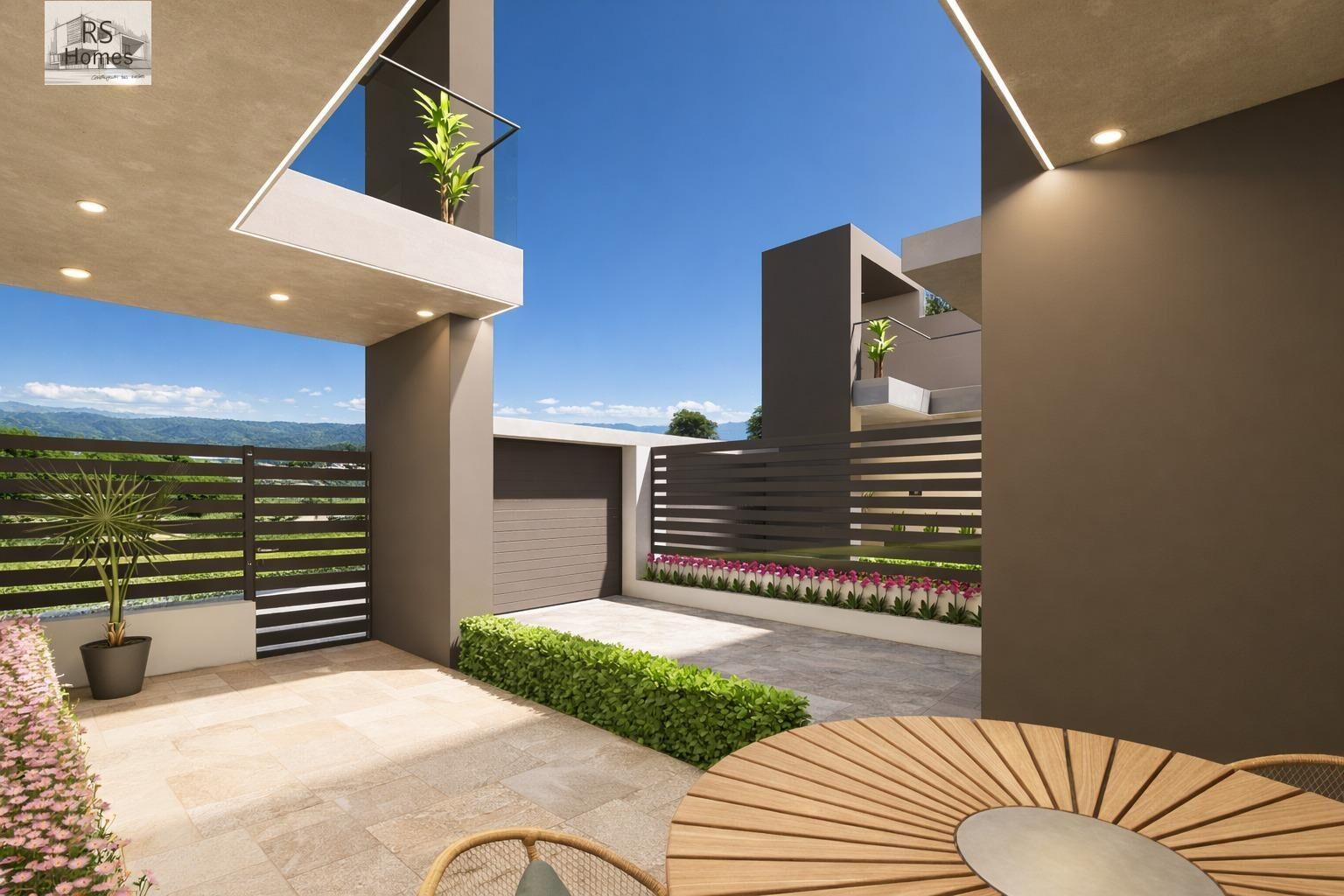 Terrace of Single-family semi-detached for sale in Benissanó  with Air Conditioner, Private garden and Terrace