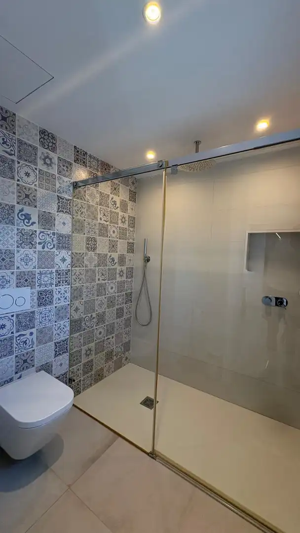 Baño de Casa adosada en venta en Manacor con Aire acondicionado, Calefacción y Terraza