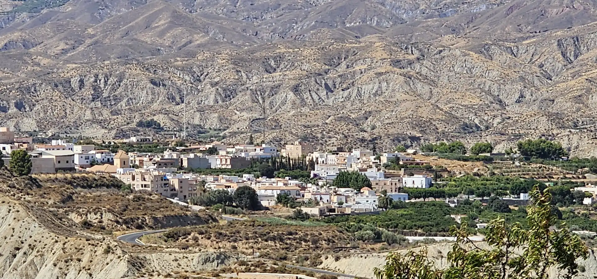 Vista exterior de Residencial en venda en Íllar