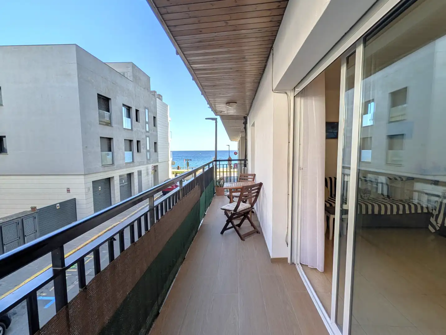 Apartament amb terrassa en venda a Passeig de Josep Mundet 97