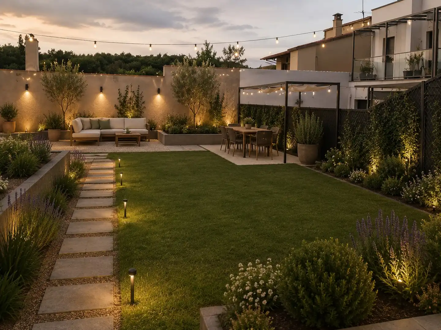 Terrassa de Casa adosada en venda en Riudarenes amb Calefacció, Jardí privat i Parquet