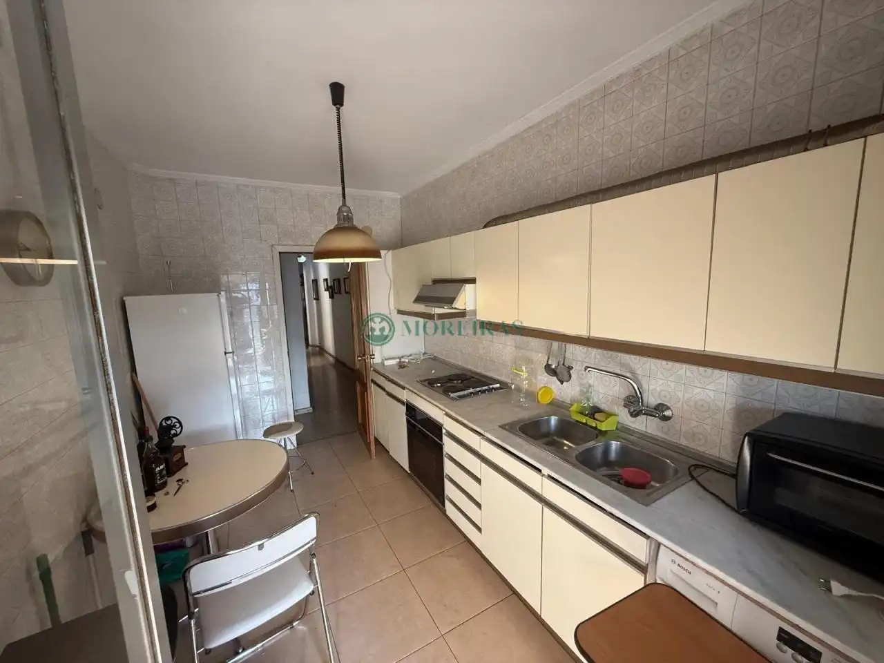 Kitchen of Flat for sale in Ourense Capital   with Heating and Storage room