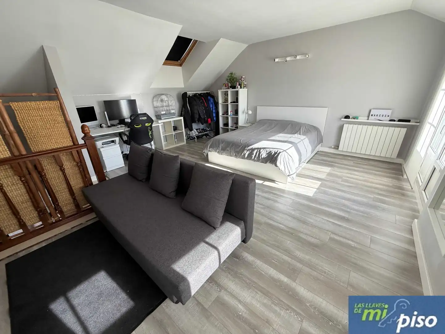 Habitación de Casa adosada en venta en Arroyo de la Encomienda con Calefacción, Jardín privado y Parquet