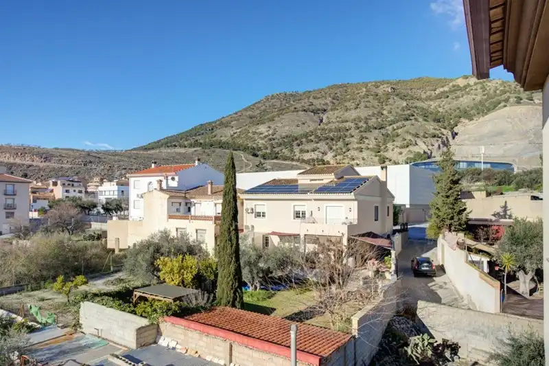 Vista exterior de Piso en venta en Padul con Aire acondicionado, Trastero y Amueblado