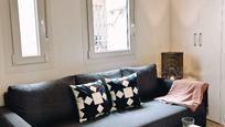 Wohnzimmer von Wohnung miete in  Madrid Capital mit Klimaanlage, Heizung und Möbliert