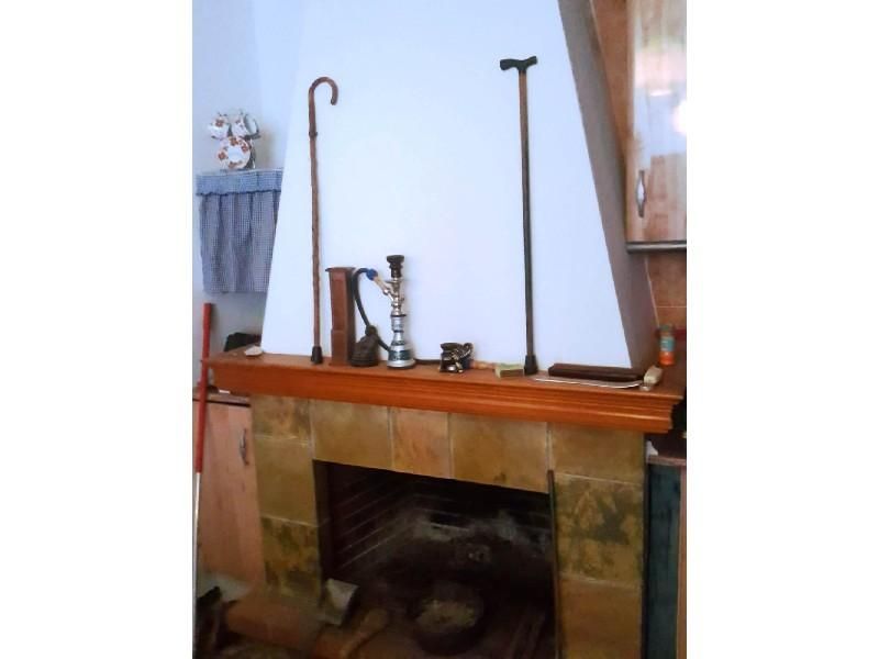 Vista exterior de Casa o xalet en venda en Oria