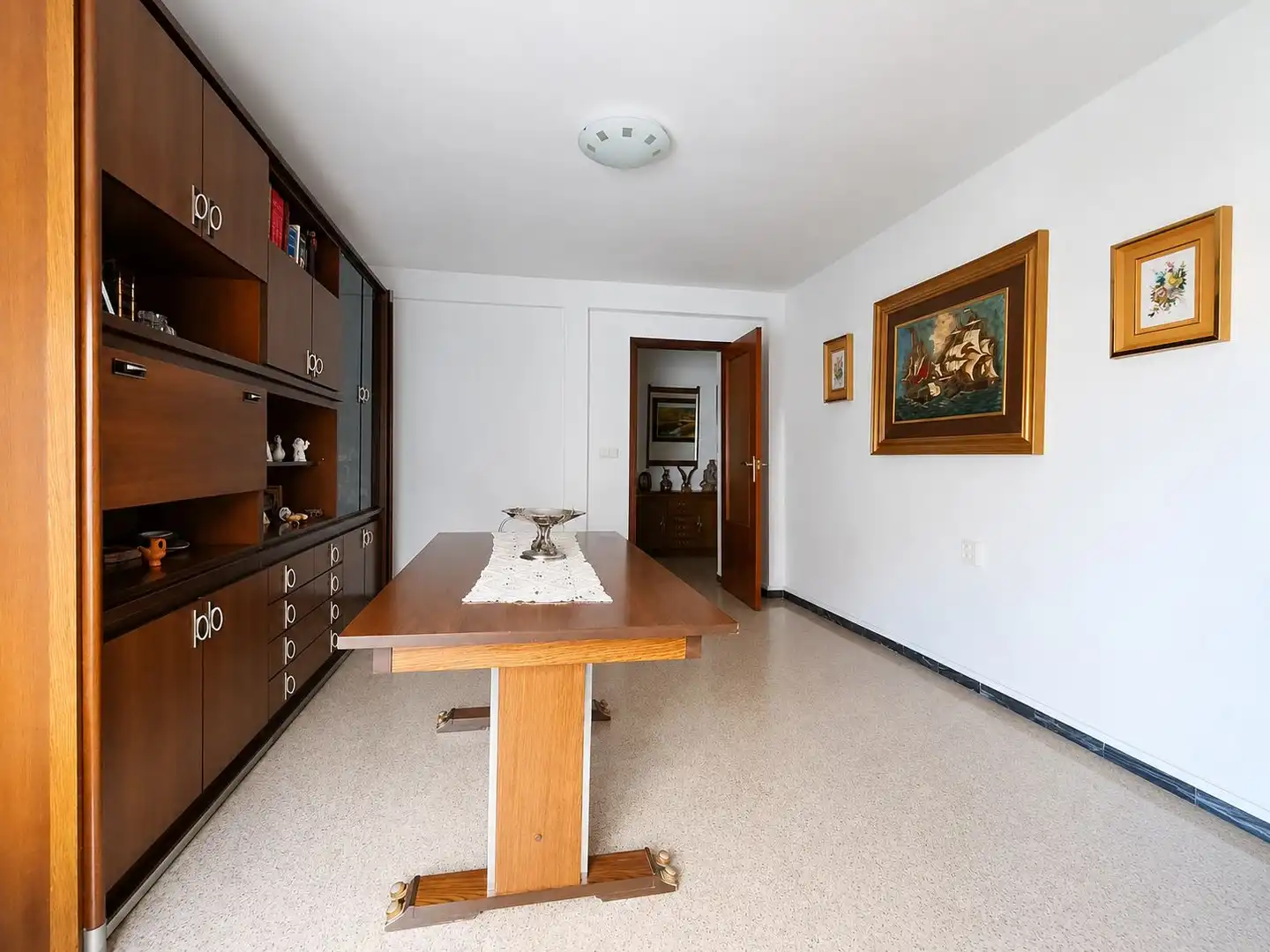 Comedor de Piso en venta en Alcoy / Alcoi con Aire acondicionado, Trastero y Amueblado