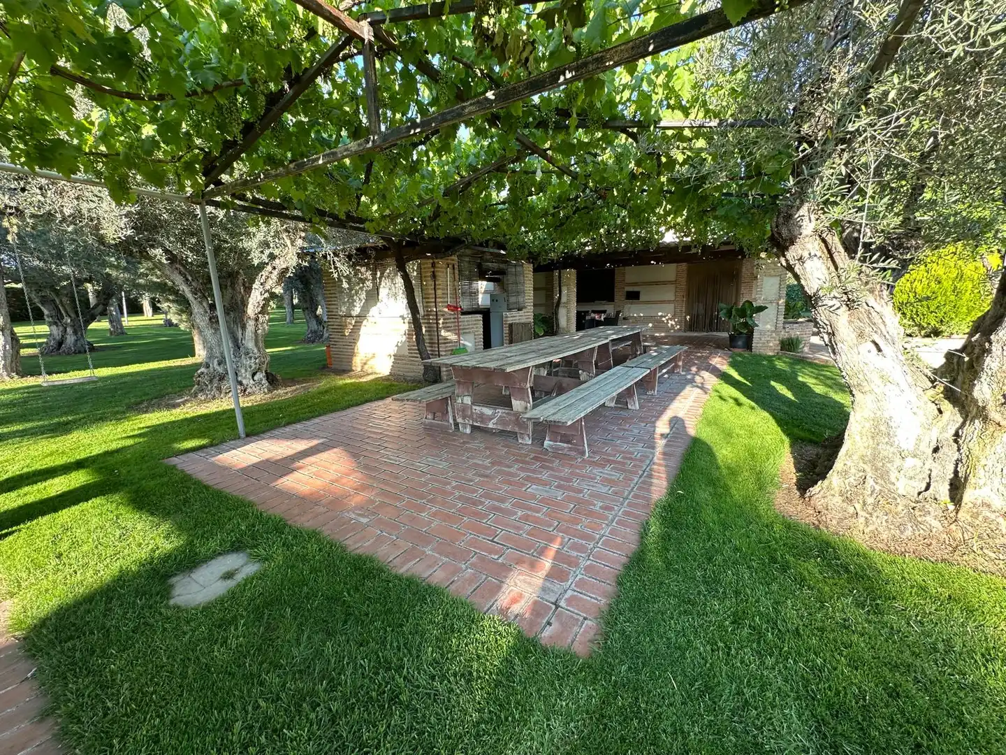 Terraza de Casa o chalet en venta en Montearagón con Aire acondicionado, Calefacción y Jardín privado