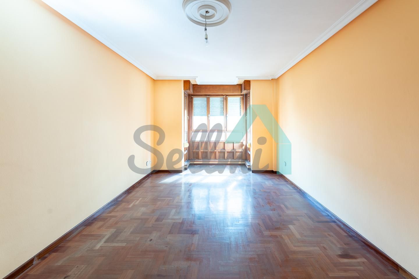 Bedroom of Flat for sale in Langreo  with Heating, Parquet flooring and Storage room