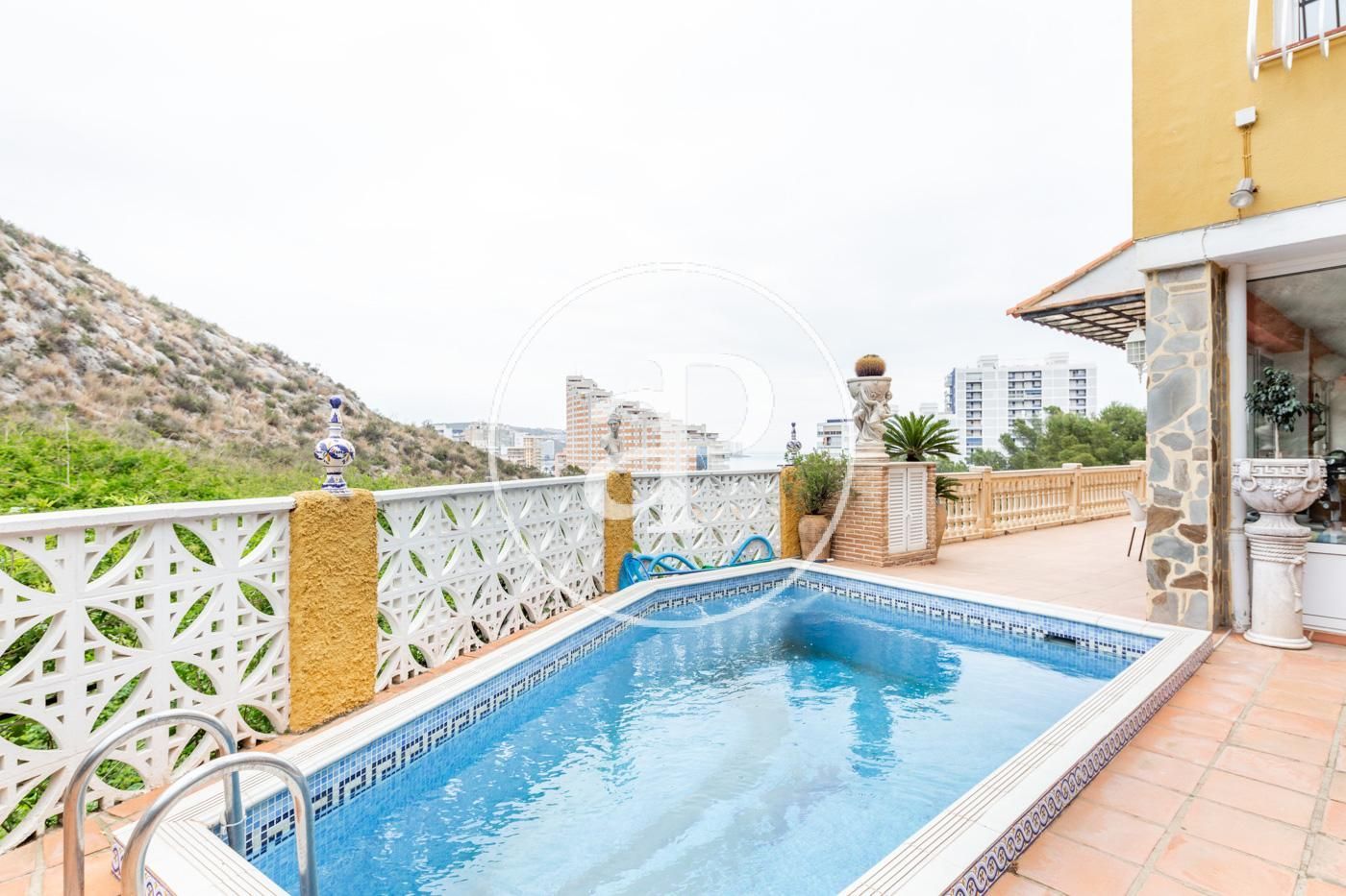 Piscina de Casa o xalet en venda en Cullera amb Aire condicionat, Calefacció i Jardí privat