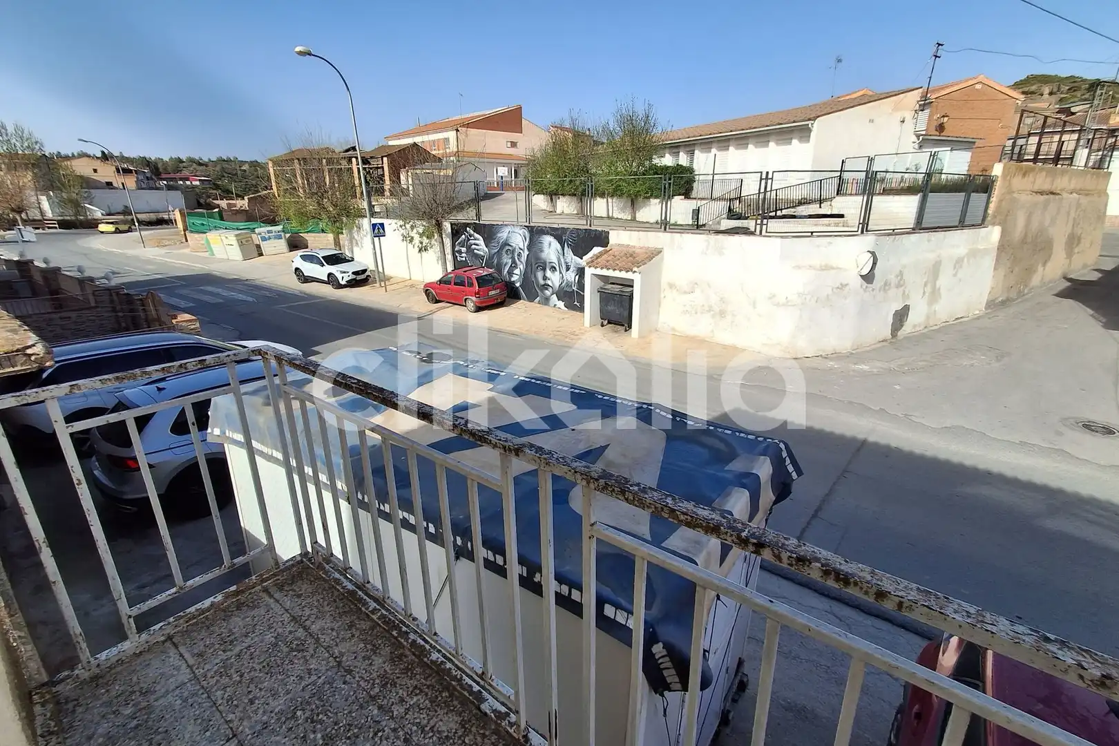 Aparcament de Casa o xalet en venda en Fonelas amb Terrassa