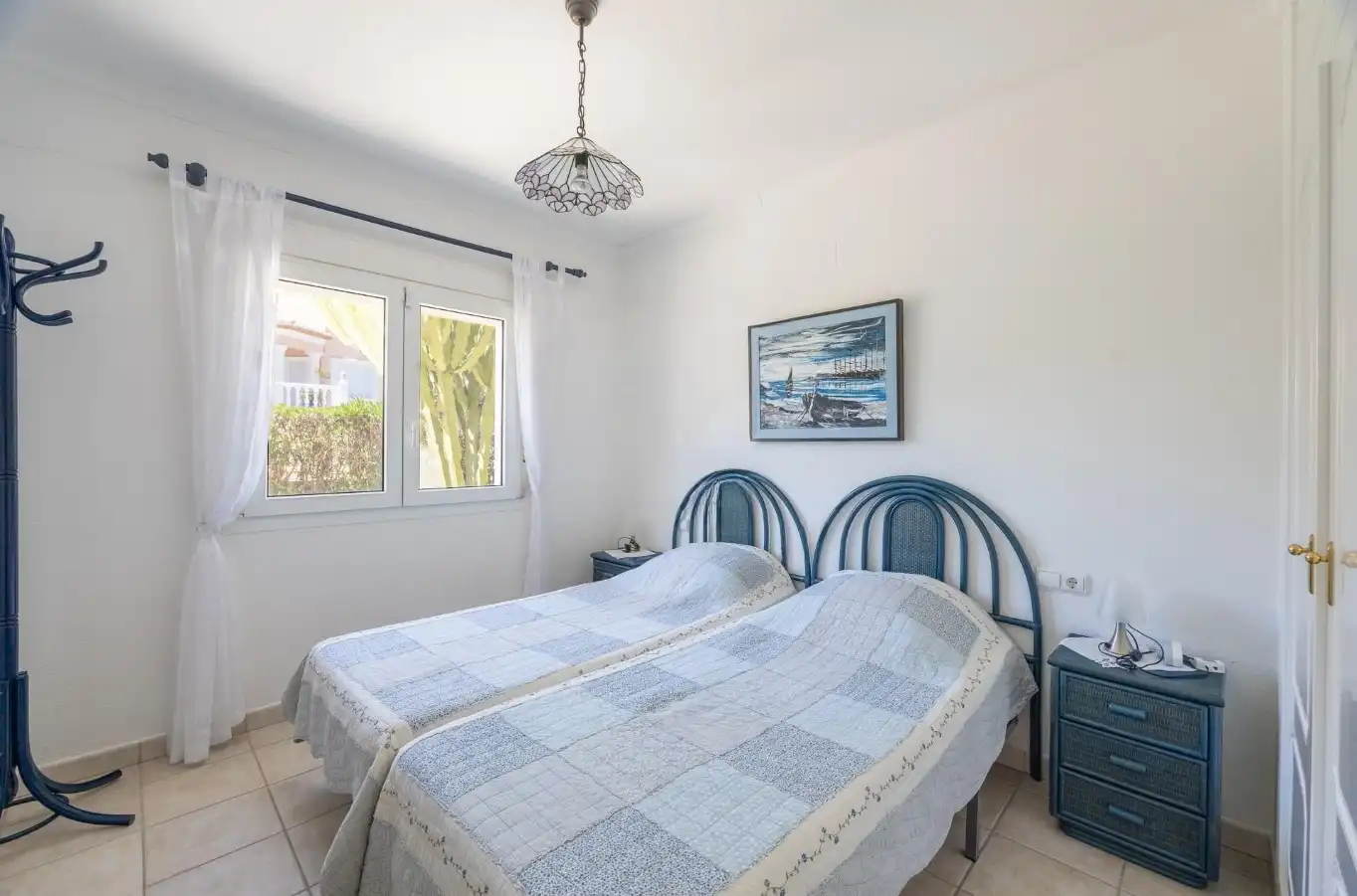 Habitación de Casa o chalet de alquiler en Dénia con Aire acondicionado, Calefacción y Jardín privado