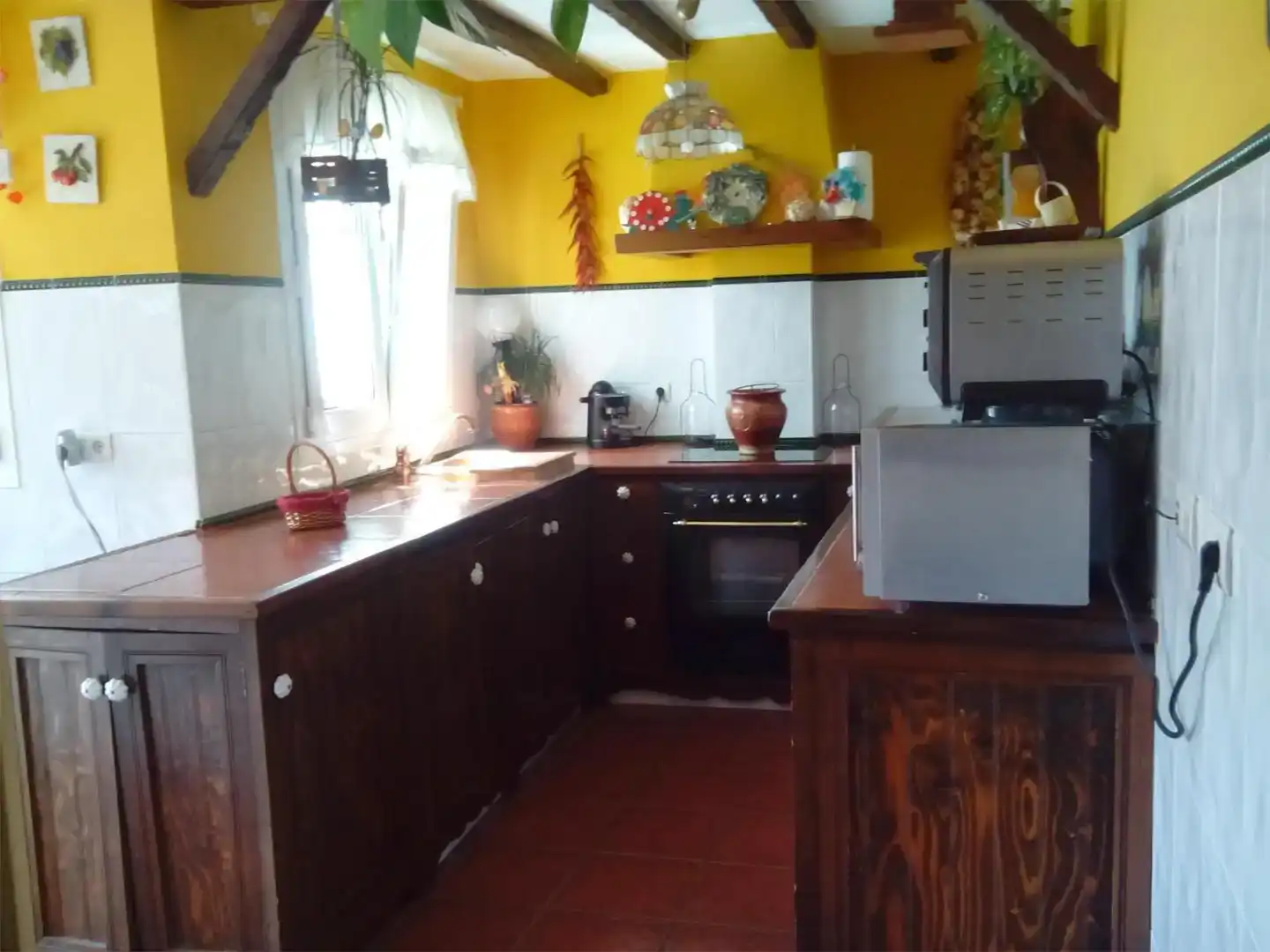 Cocina de Piso de alquiler en Antequera con Aire acondicionado