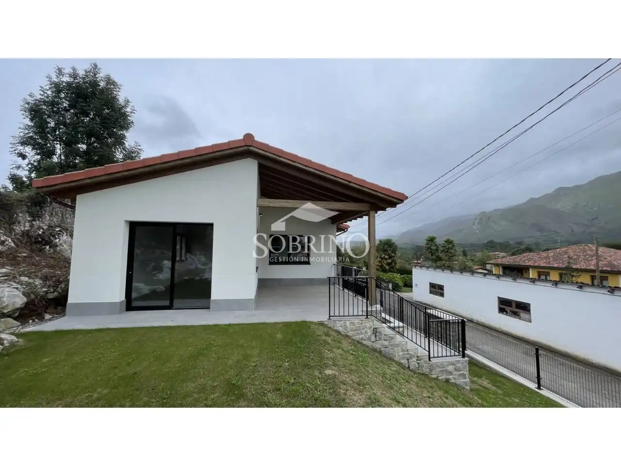 Exterior view of Houses for sale in Llanes  with Heating, Private garden and Terrace